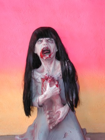 Hungry dead girl